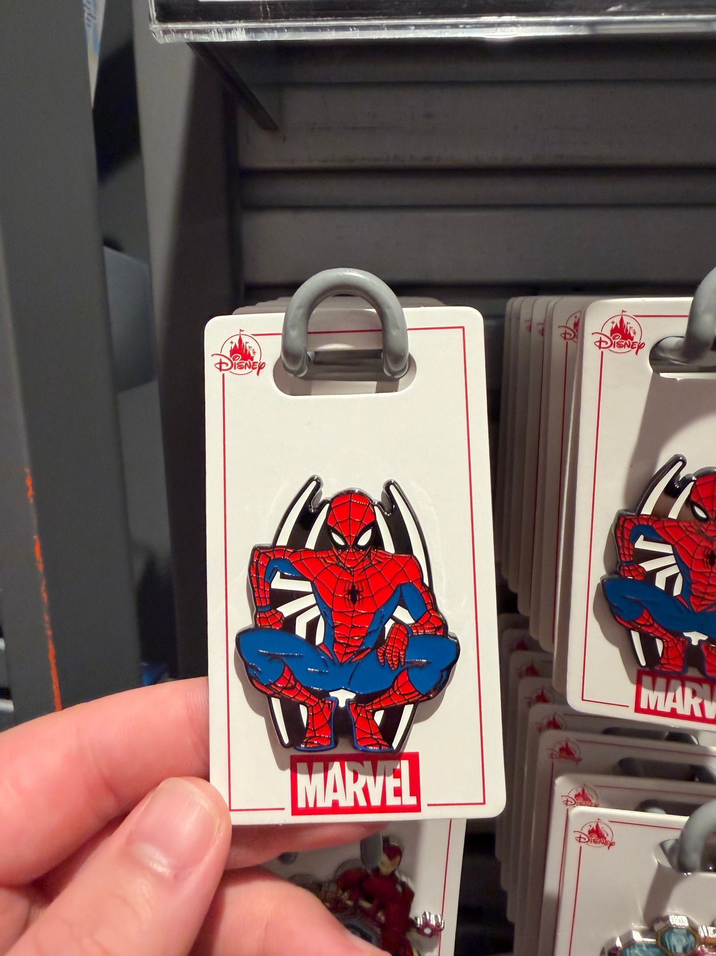 HKDL|Marvel Spider-Man Pin