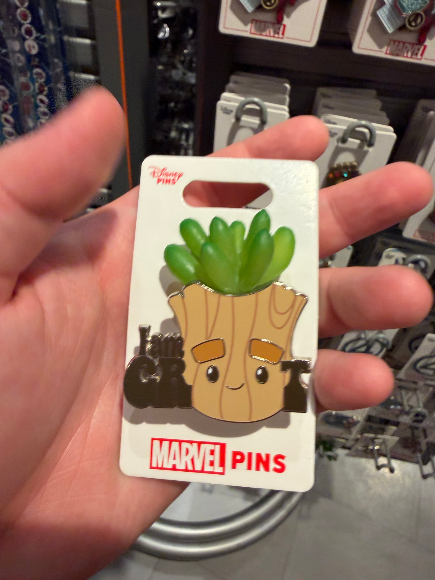 HKDL|Marvel Groot Pin