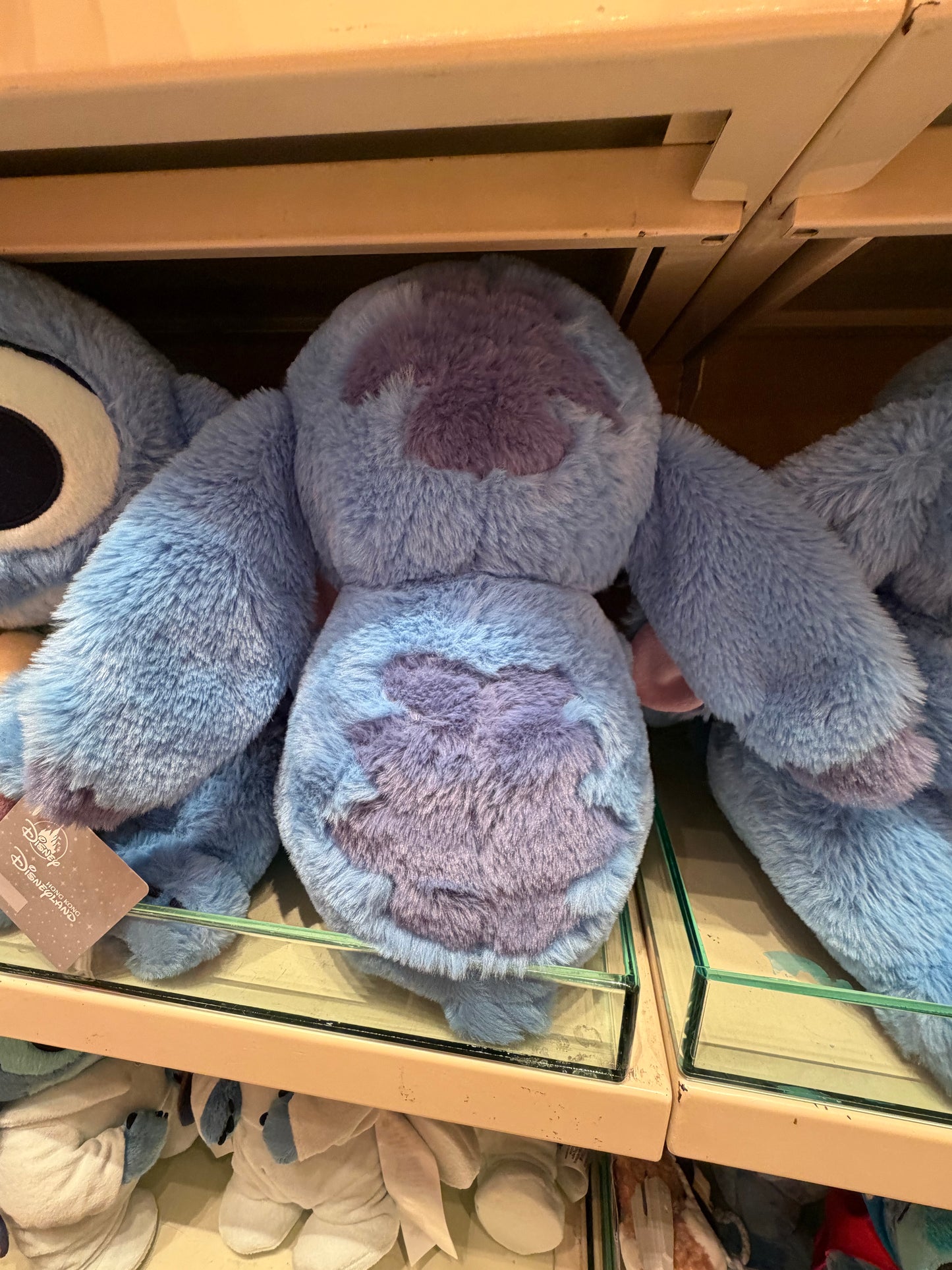 HKDL|Stitch Baby Bottle Plush