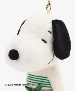 日本限定|PEANUTS Mascot Key Charm (Tablier Snoopy)