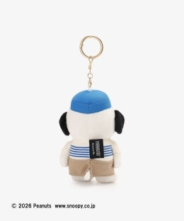 日本限定|PEANUTS Mascot Key Charm (Olaf)