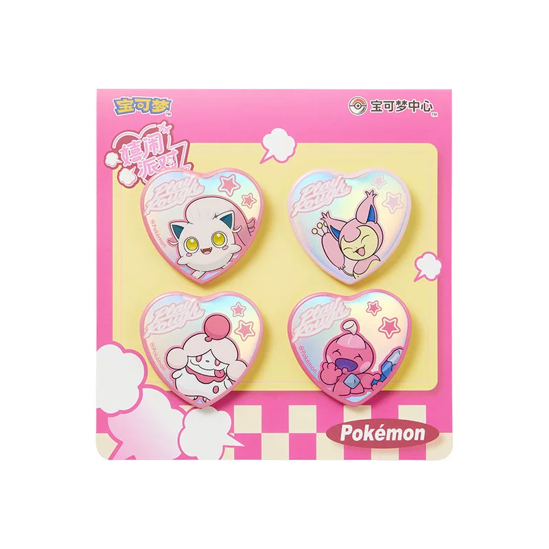 China| Pokémon Playful Party Series Badge Set