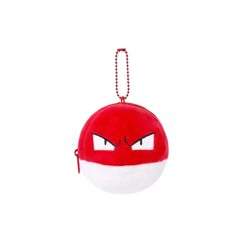 China| Pokémon Ball Adventure Series Voltorb Plush Keychain