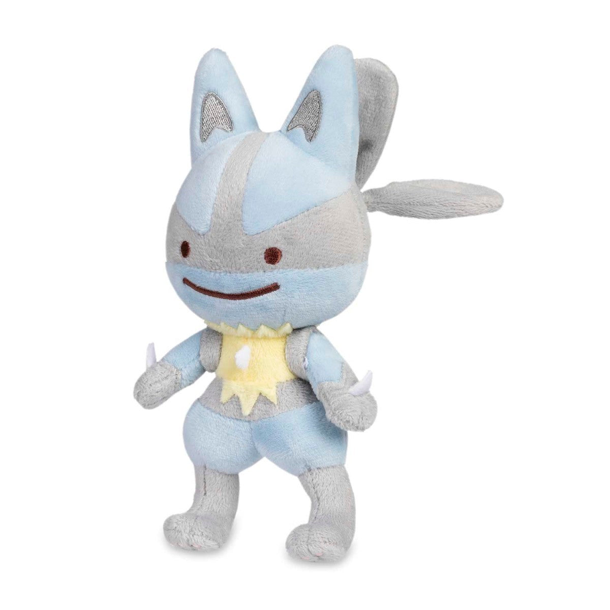 Ditto As Lucario Plush - 8 ¼ In.