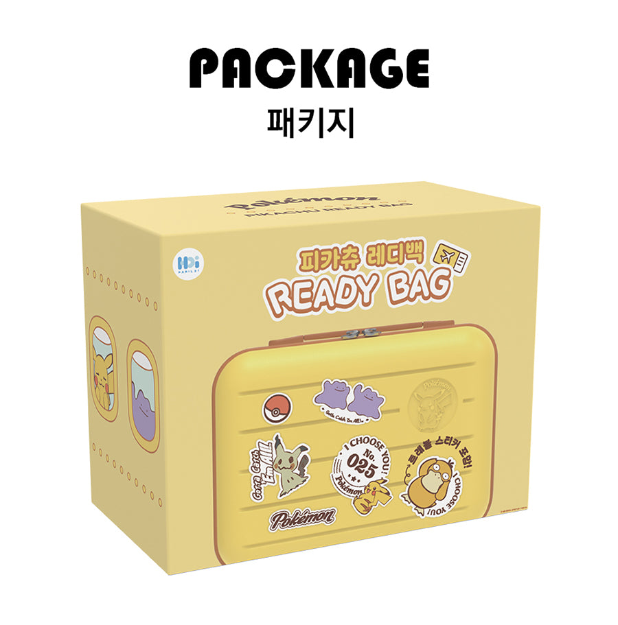Korea Exclusive|Pokémon Pikachu Ready Bag
