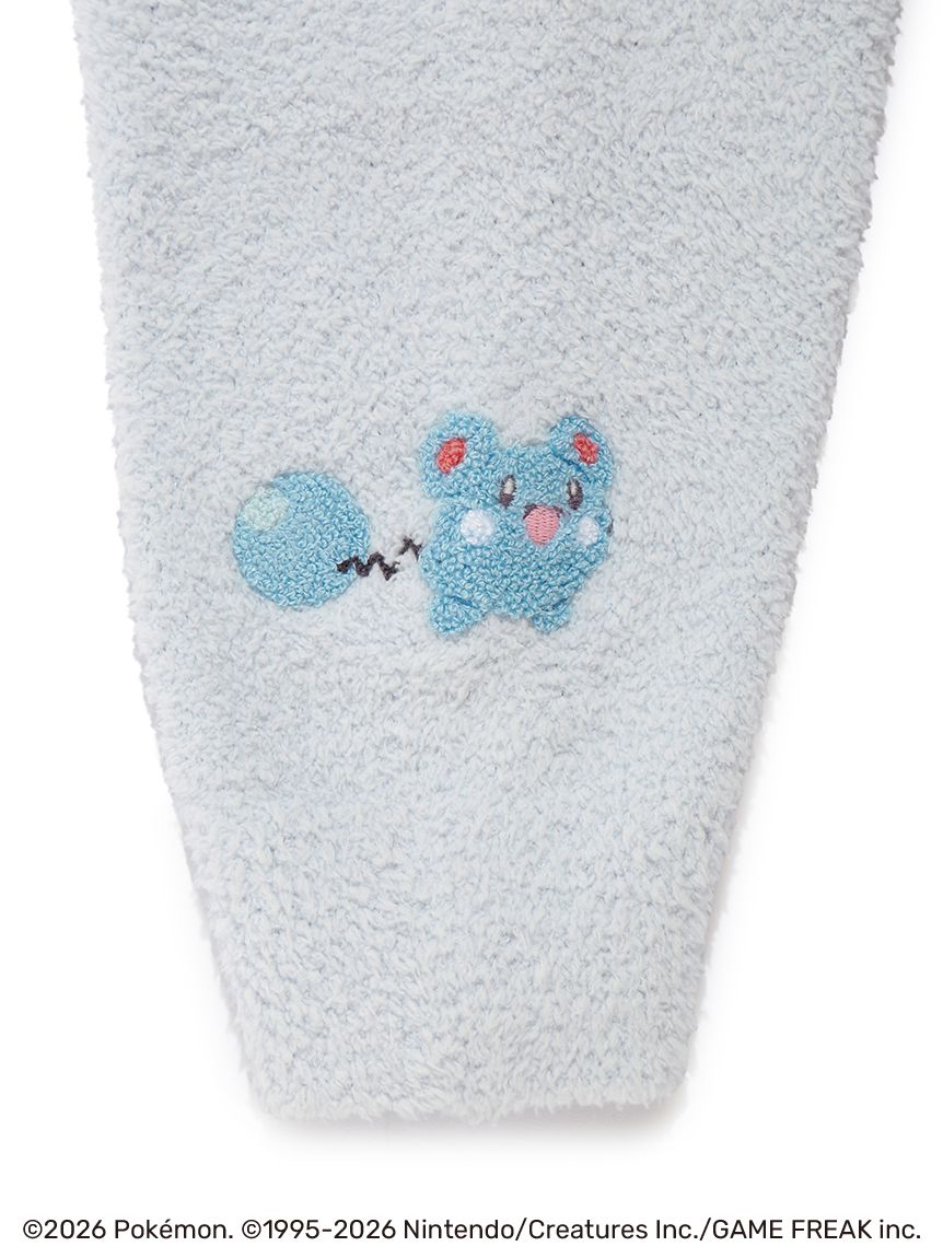 Japan| Pokémon x GELATO PIQUE Baby Moco Jacquard Shawl Cardigan – Blue (M-L)