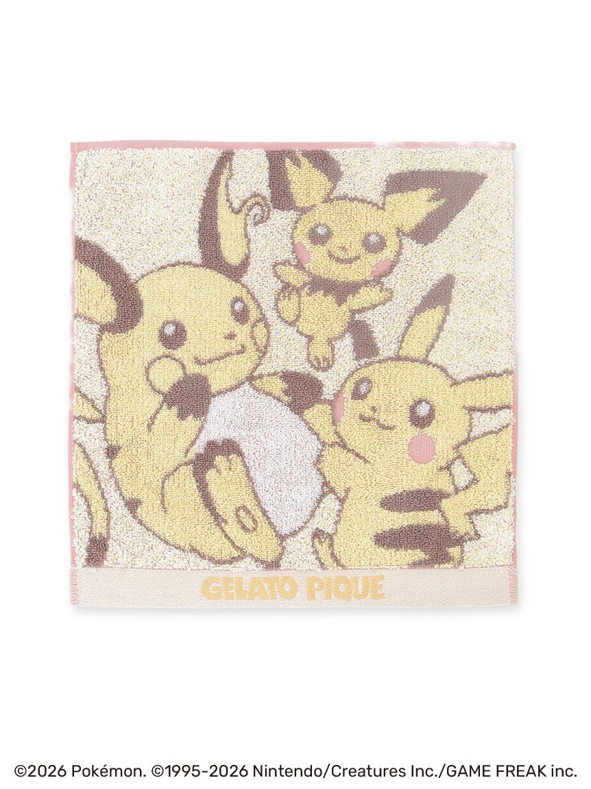Japan| Pokémon Evolution Hand Towel - Yellow