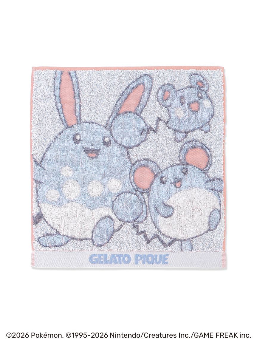 Japan| Pokémon Evolution Hand Towel - Blue