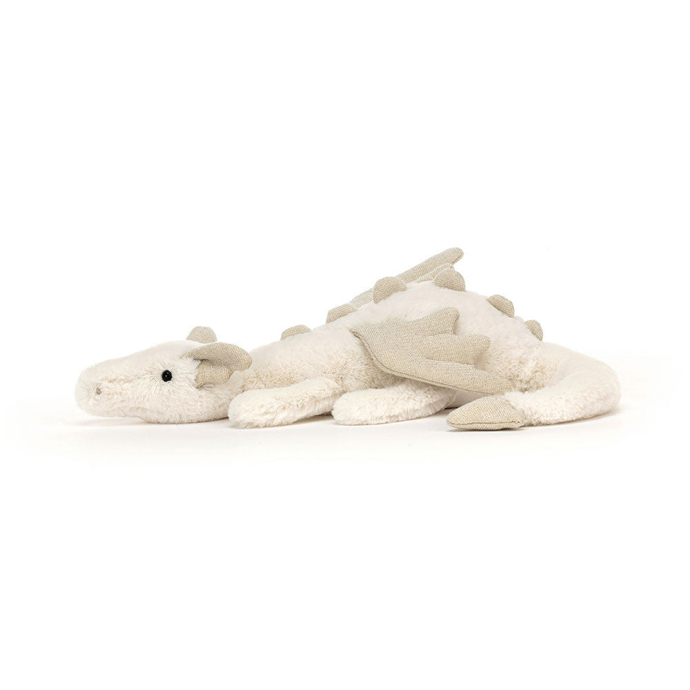 Jellycat little white dragon
