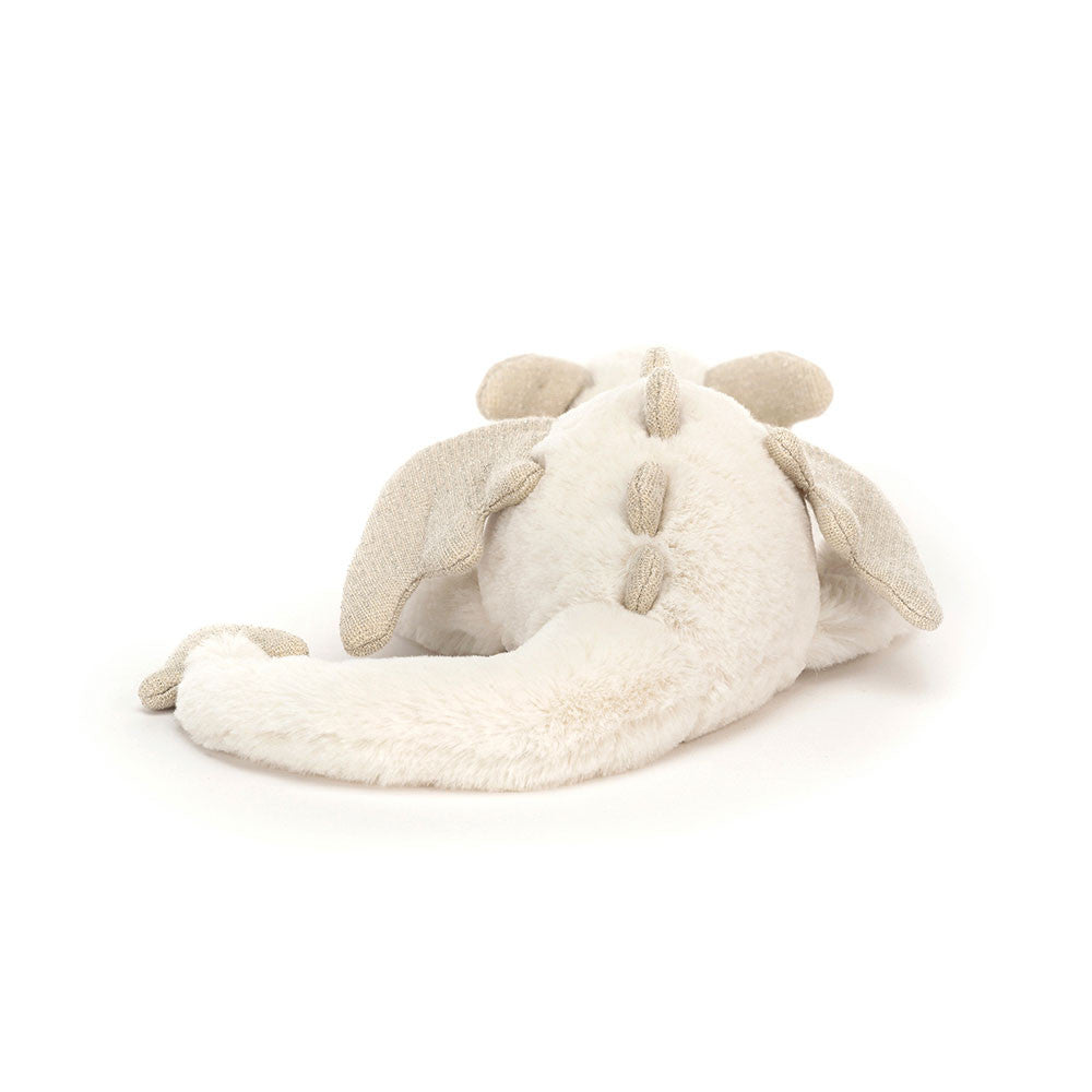 Jellycat little white dragon