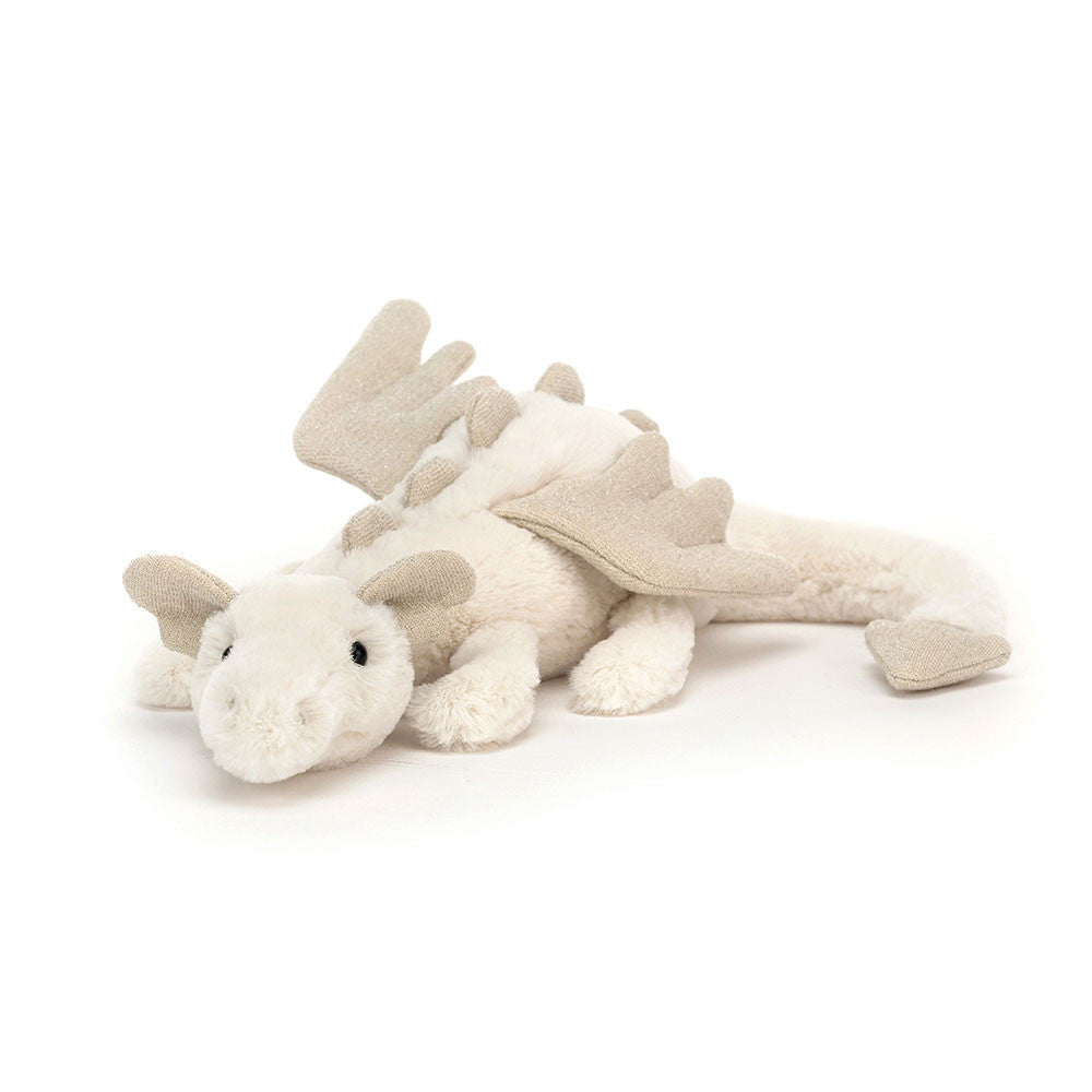 Jellycat little white dragon