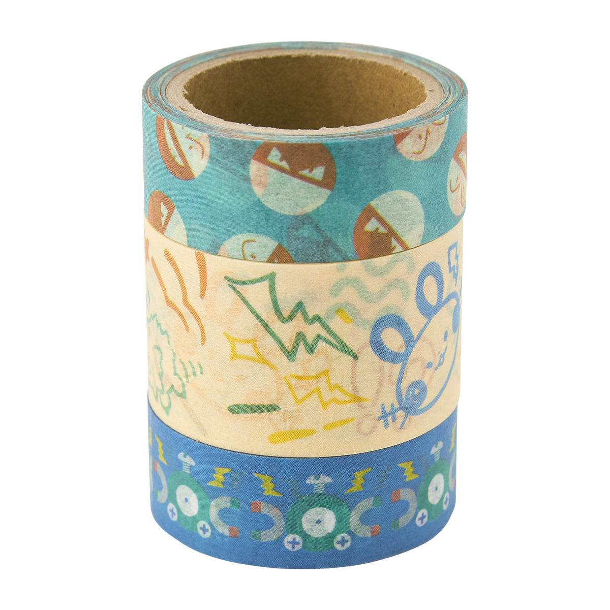 Masking Tape Set of 3