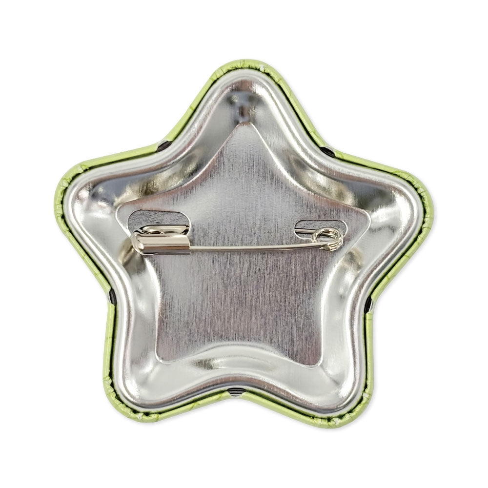 PokéPeace Sports Piplup & Rowlet Star-Shaped Pin Badge Set - image 5