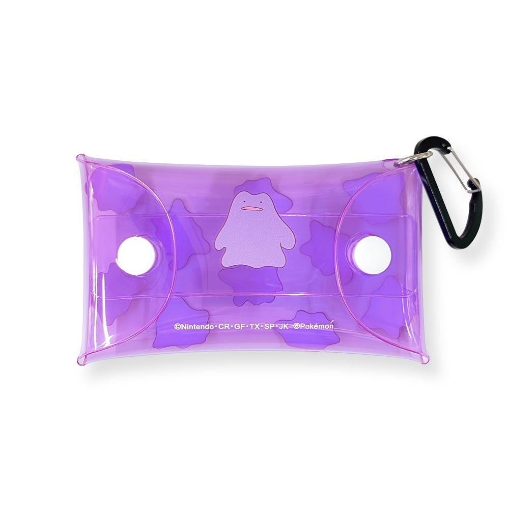 Pokémon Ditto Clear Multi Case S back view