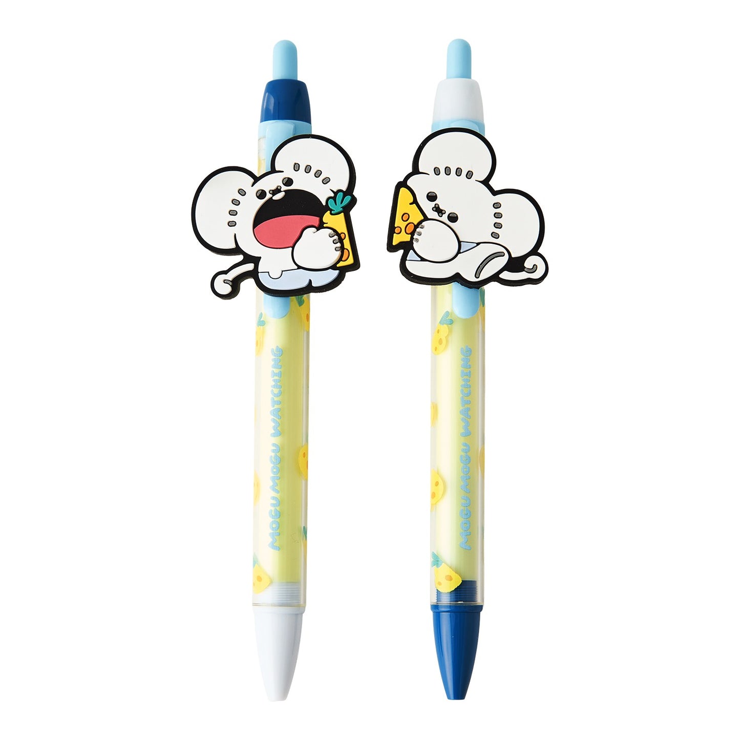 Pokémon Mogu Mogu Watching Tandemaus Mascot Ballpoint Pen Set