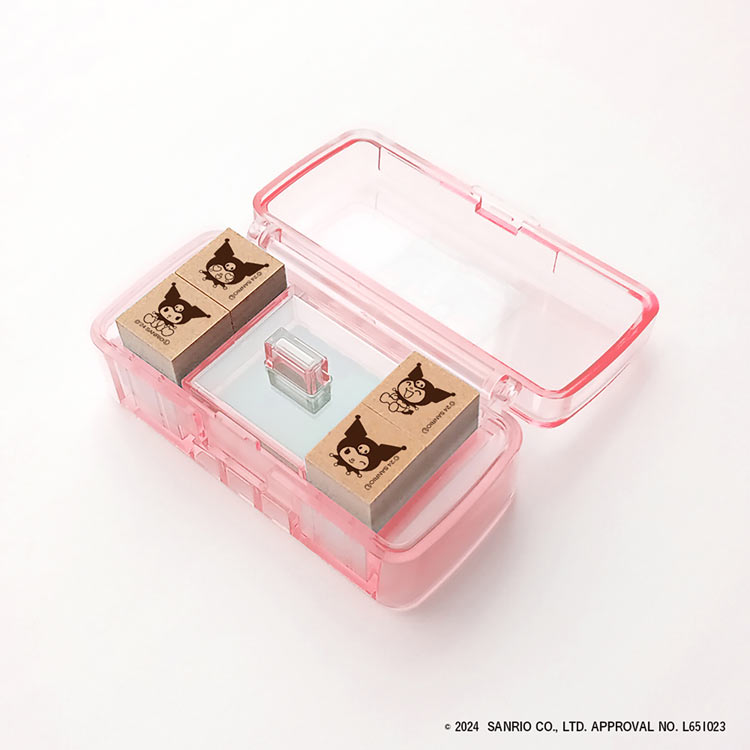 Sanrio Mini Stamp Set - Kuromi gallery