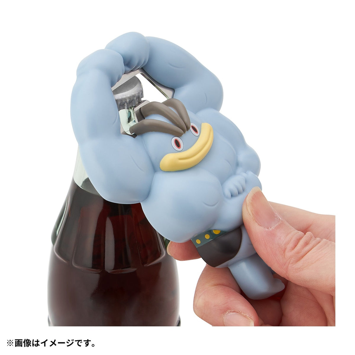 Japan Exclusive|Magnetic Bottle Opener Tokkun Chu Machamp