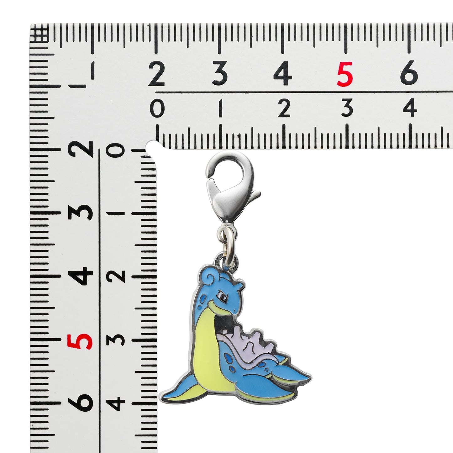 Pokémon Lapras National Pokédex Metal Charm