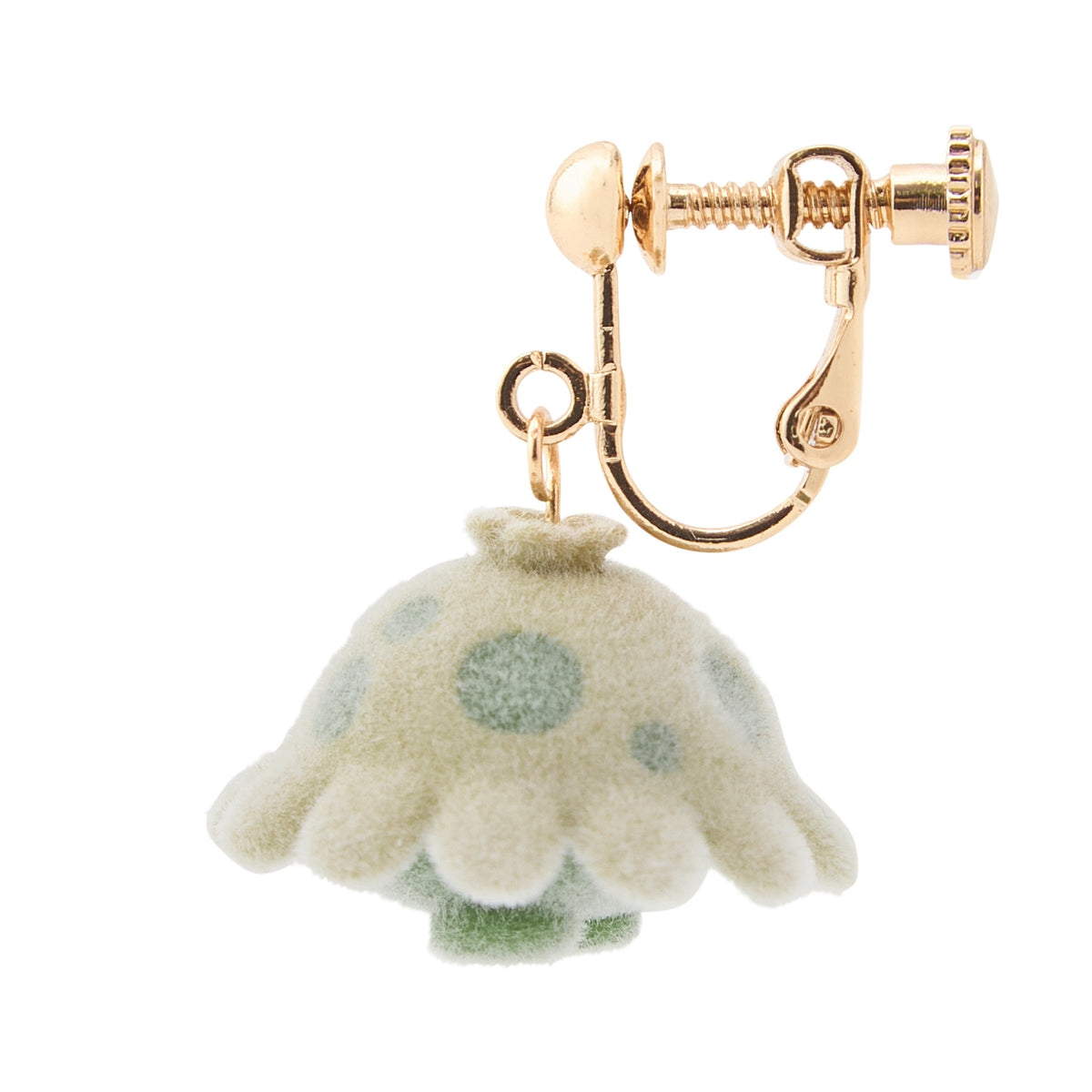 Pokémon Shroomish Clip-On Earrings 119