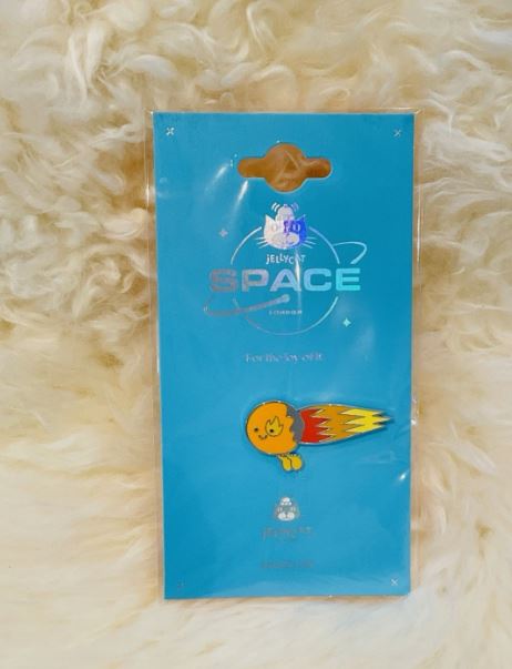 Jellycat comet pin