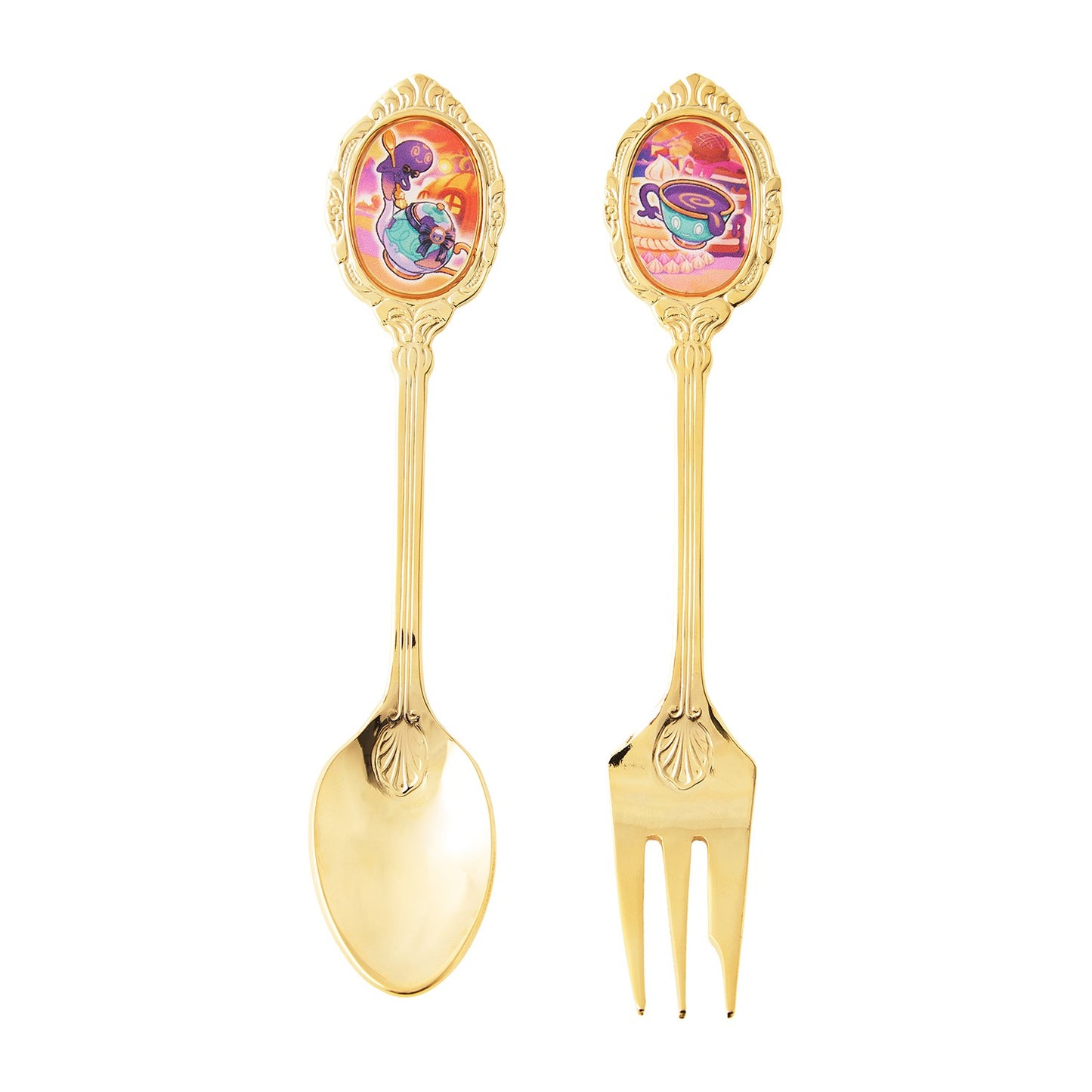 Pokémon Magic Hour Illusion! Spoon & Fork Set