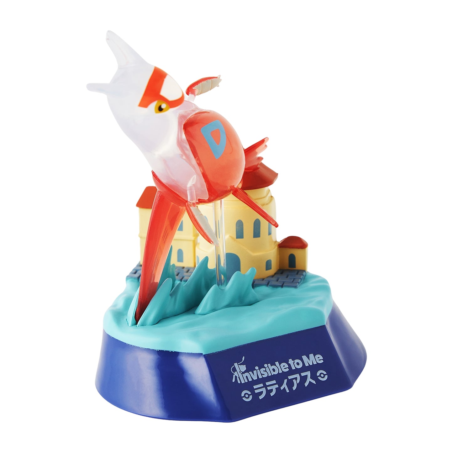 Pokémon Center Invisible to Me Latias Clear Figure