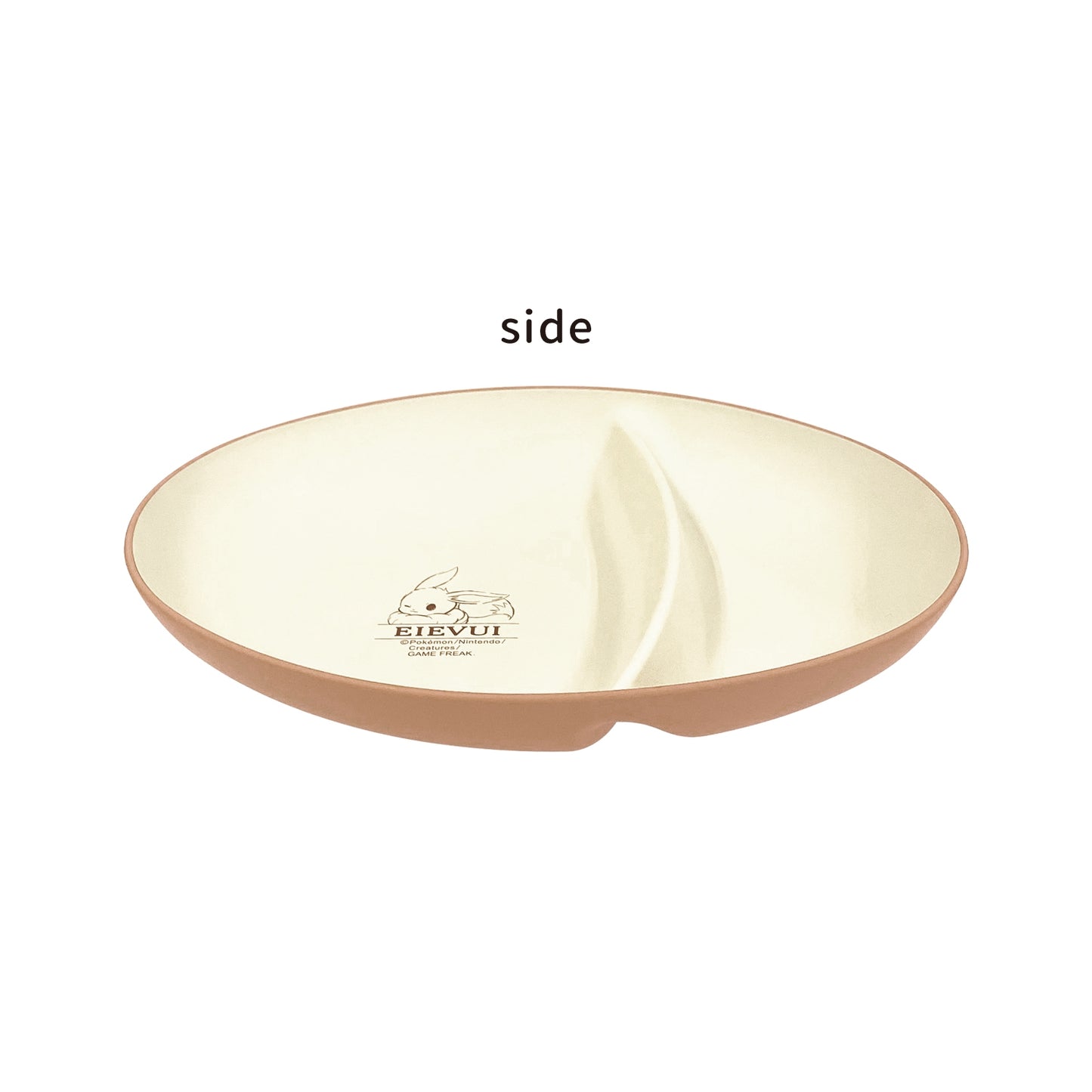 Pokémon Eevee Relax Oval Divided Plate