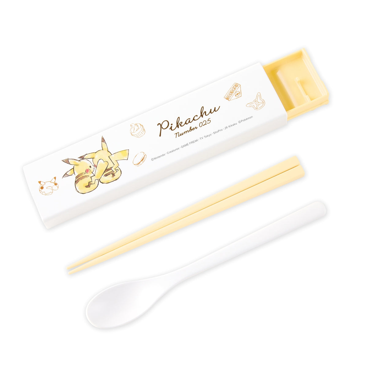 Japan| Pokémon Eevee Chopsticks & Chopstick Case – Always Close Friends