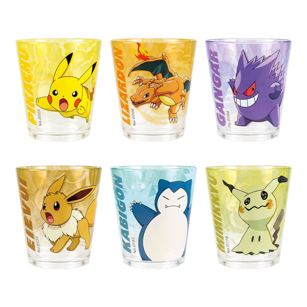 Pokémon SMASH COLOR! Dot Tumbler
