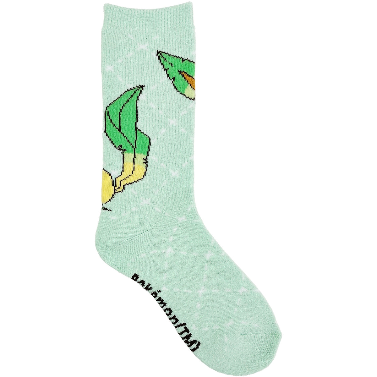 Pokémon Leafeon Plaid Fleece-Lined Room Socks additional product view