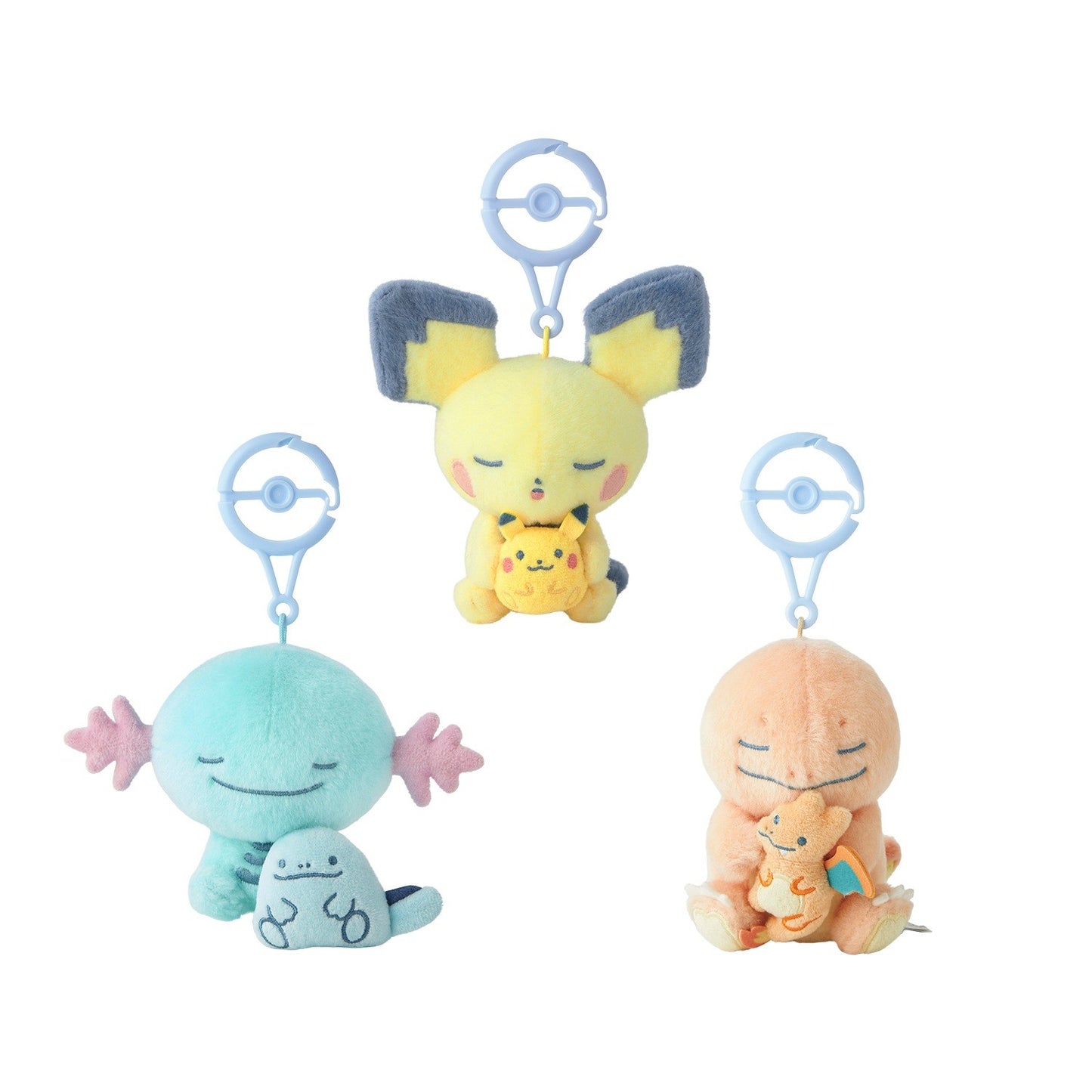 Little Daydream Charmander and Charizard Mascot Plush Toys