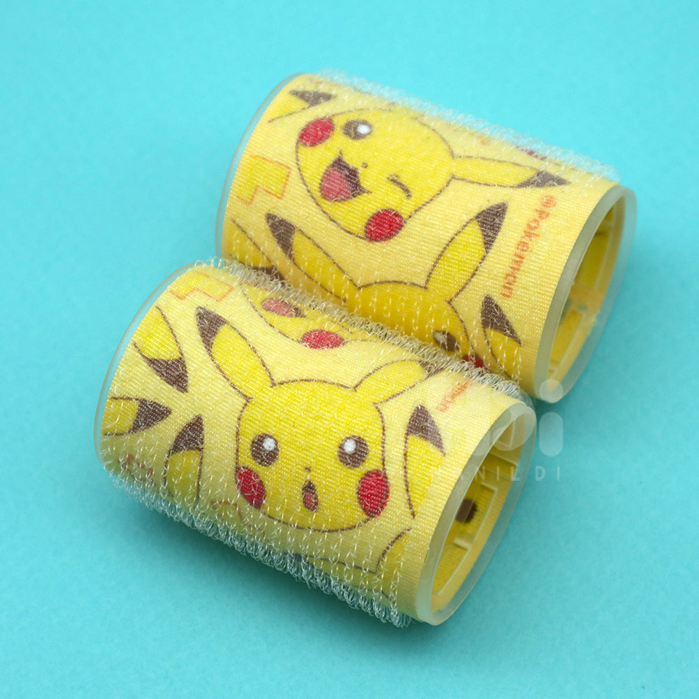 Pokémon Pikachu Hair Roller 2P Set