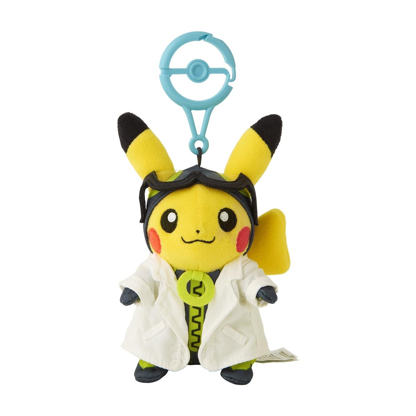 Pokémon GO Professor Willow Assistant Pikachu Mascot