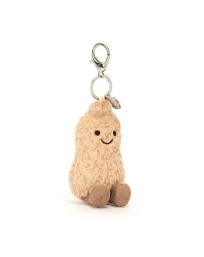 Jellycat Peanut Bag Charm