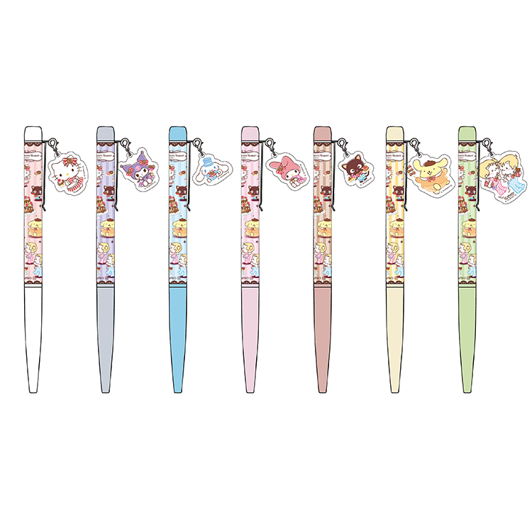 Sanrio HELLO KITTY’S SWEETS MARKET Charm Ballpoint Pen