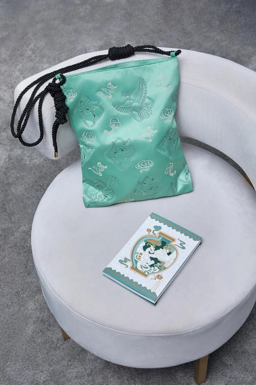 Korea|Pokémon Korean Traditional Edition Celadon Eco Bag