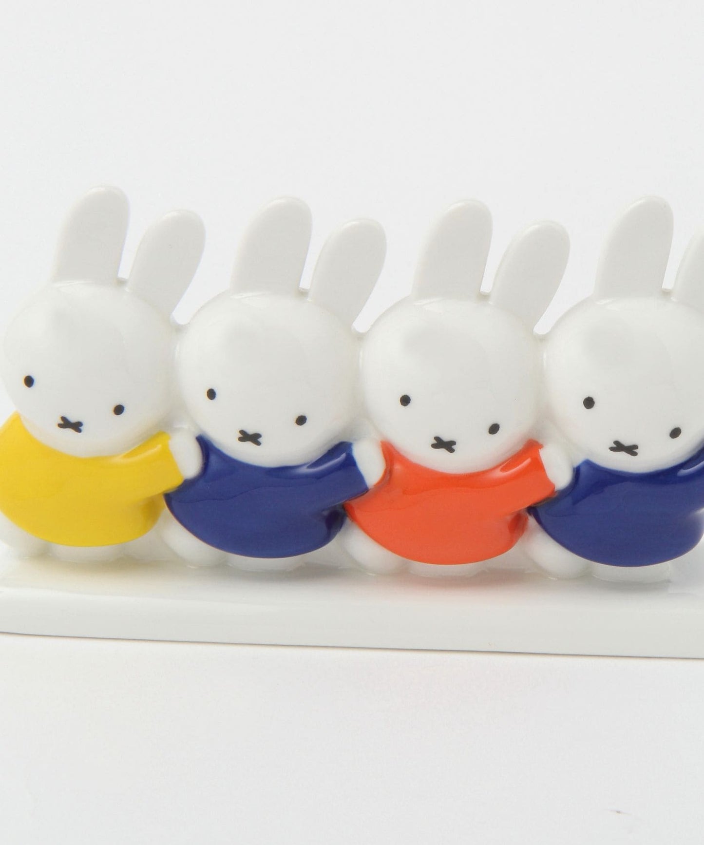 Japan| Dick Bruna Four-Piece Flower Vase