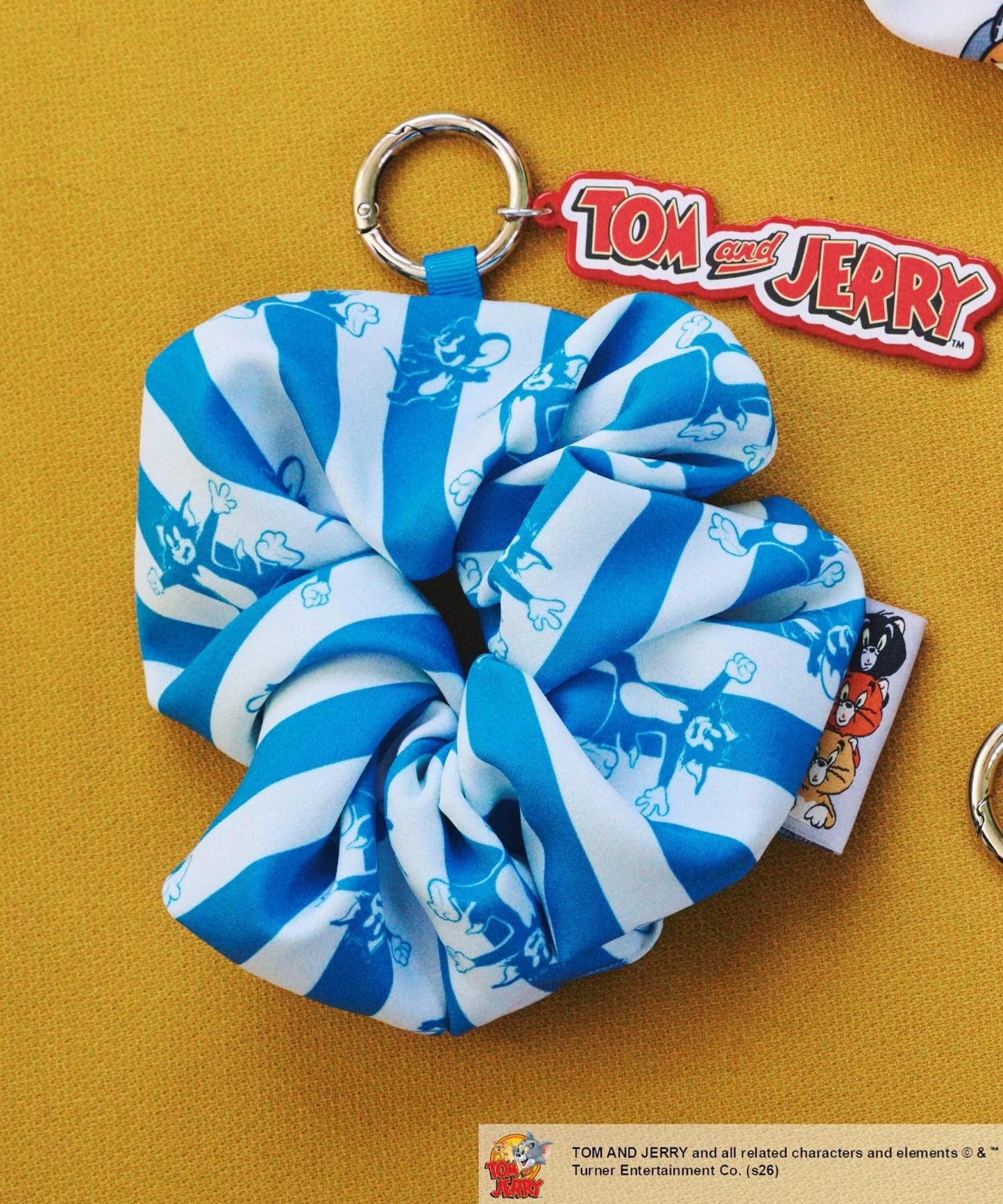 Japan| Tom and Jerry Charm Scrunchie