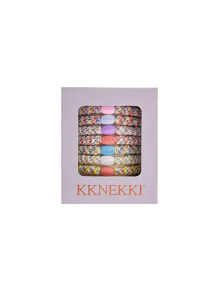 KKNEKKI Bubblegum Edition 8 Hair Ties