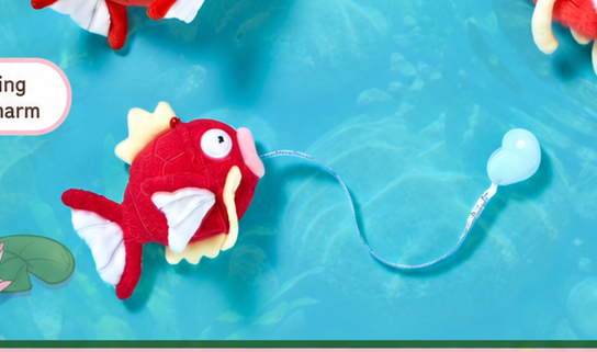 Korea Exclusive| Mega Festa 2026 Pokémon Emoticon Magikarp Tape Measure