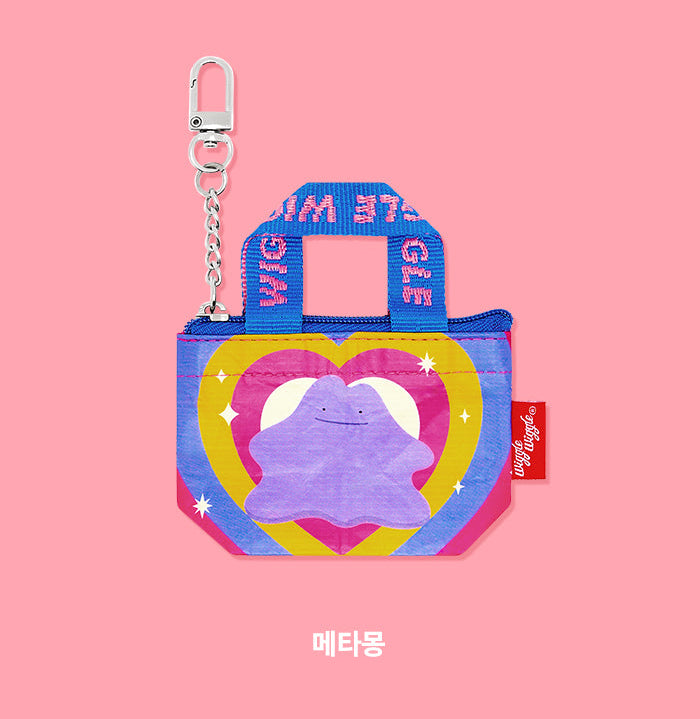 Korea Exclusive|Pokémon Mini Tarp Bag Keyring