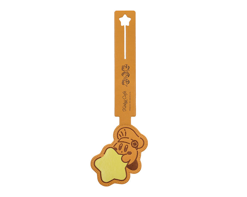 Kirby Café Warp Star Luggage Tag