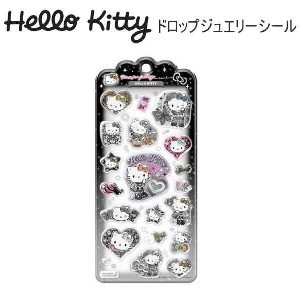 Sanrio Hello Kitty Grunge Gal Drop Jelly Sticker