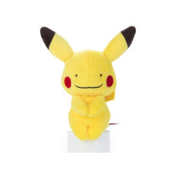 Pokémon Chokkorisan Ditto Transformed into Pikachu Plush