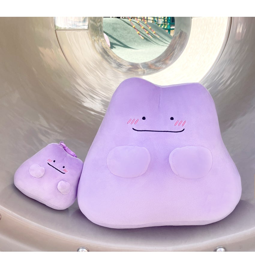 Korea Exclusive| Pokémon Shy Ditto Plush M