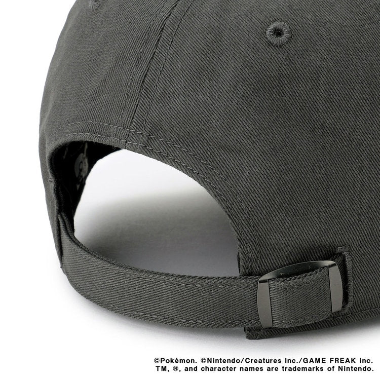 Pokémon Pikachu Curved Visor Cap Gray