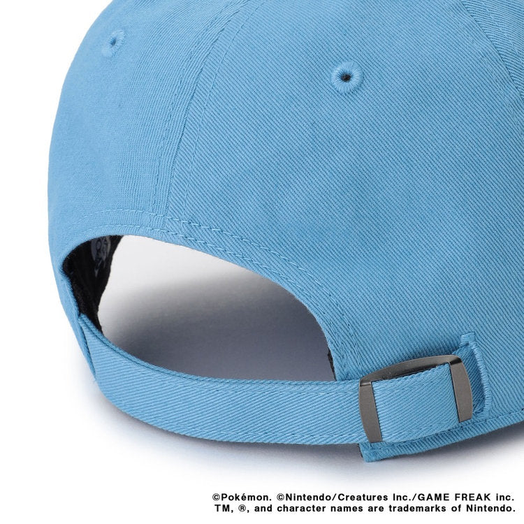 Pokémon Baseball Festa 2026 Marill Curved Visor Cap Sky Blue