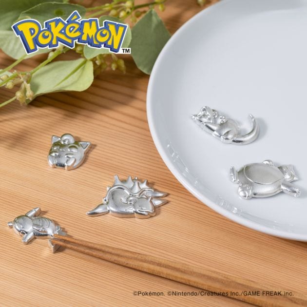 Pokémon Sleeping Chopstick Rest Set