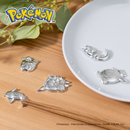 Pokémon Sleeping Chopstick Rest Set