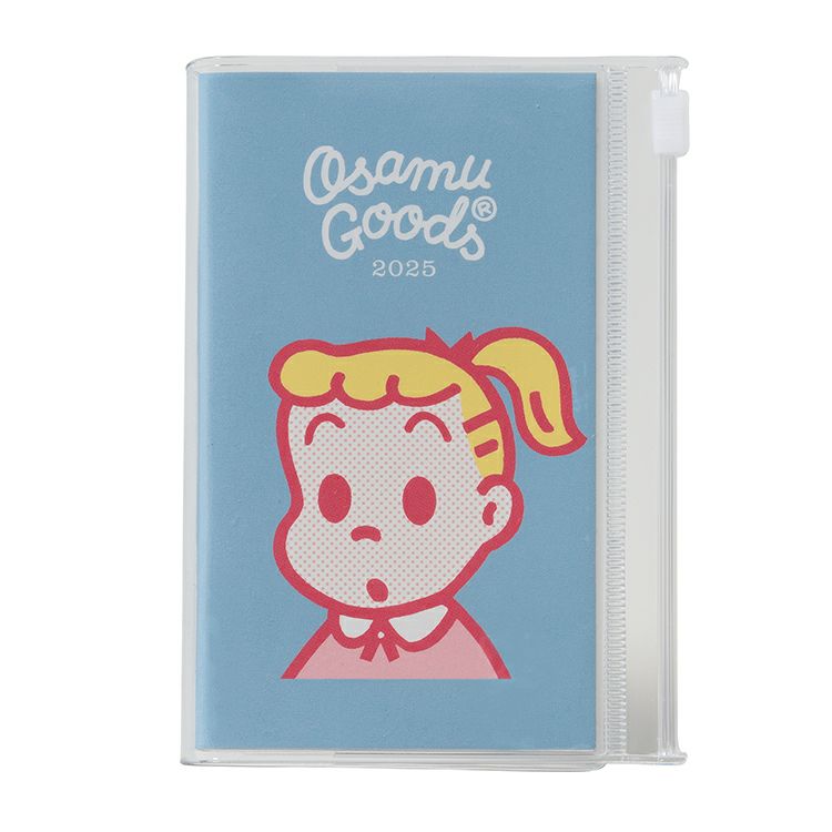 OSAMUGOODS 日本製筆記本手帳本2025calendar